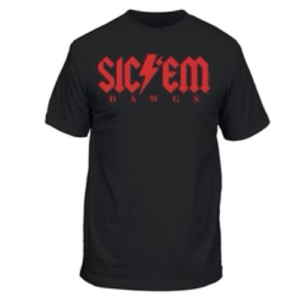 UGA Sic Em Dawgs Tee Shirt